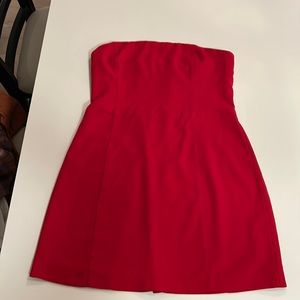 Abercrombie red mini dress!!!